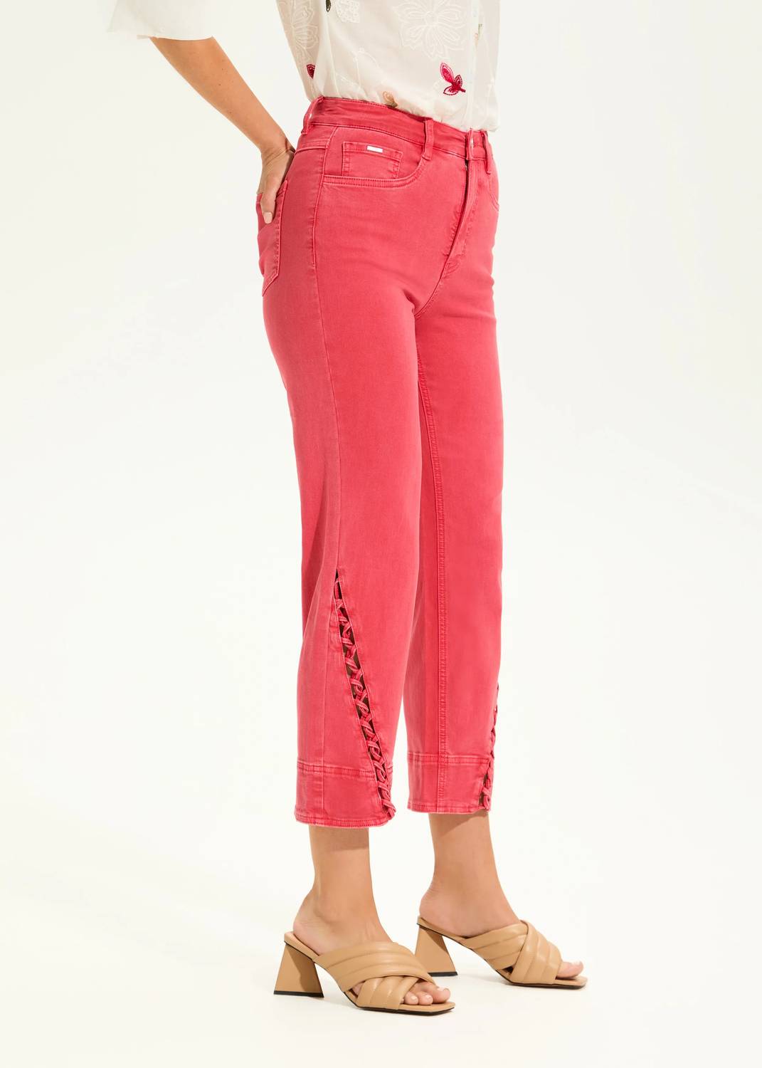 Fdj - Suzanne Straight Crop Jeans