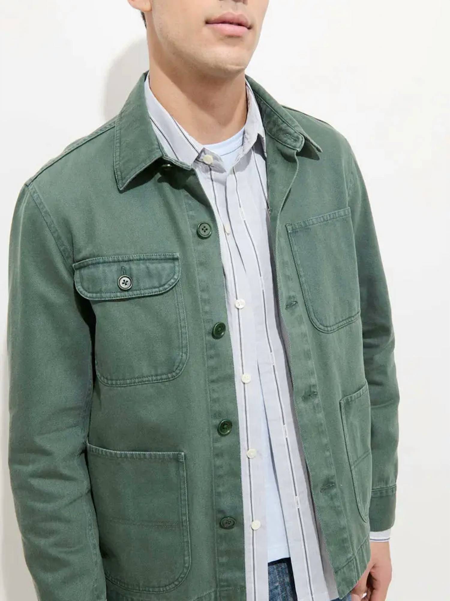 Alex Mill - Garment Dyed Work Jacket