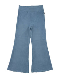 feather 4 arrow Girls Meadow Bell Bottoms in dusty blue - kids' item