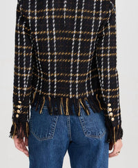 L'Agence - Belmont Fringe Jacket