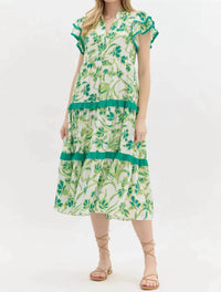 Entro - On Island Time Dress