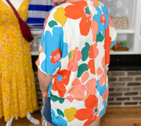 Bibi - Bubble Sleeve Show-off Top