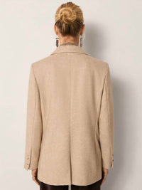 Maison Hotel Anna Blazer in beige - women's jacket - detail view
