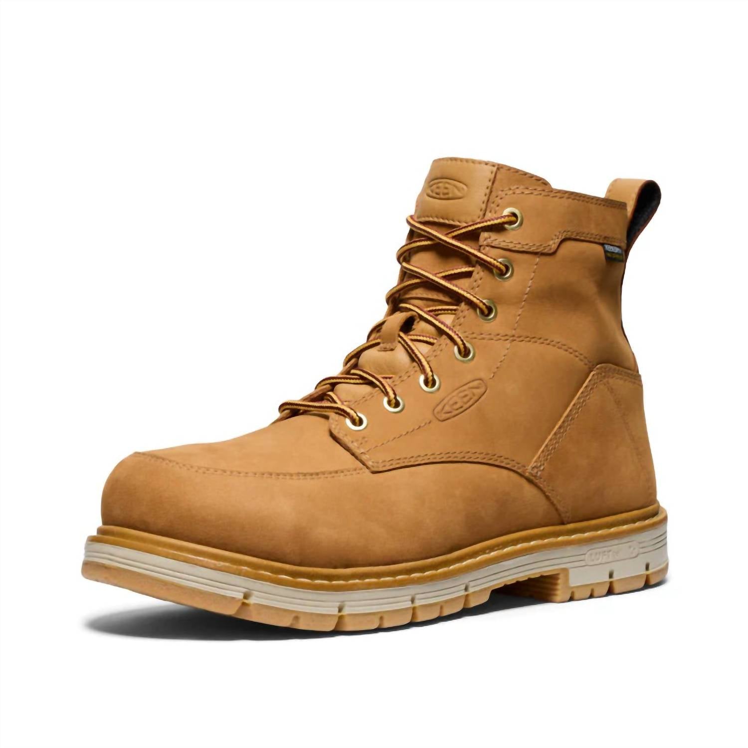 Keen - Men's Waterproof Aluminum Safety Toe Work Boot