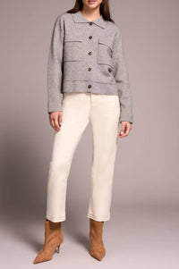 Tribal - Vivienne Collared Cardigan Sweater