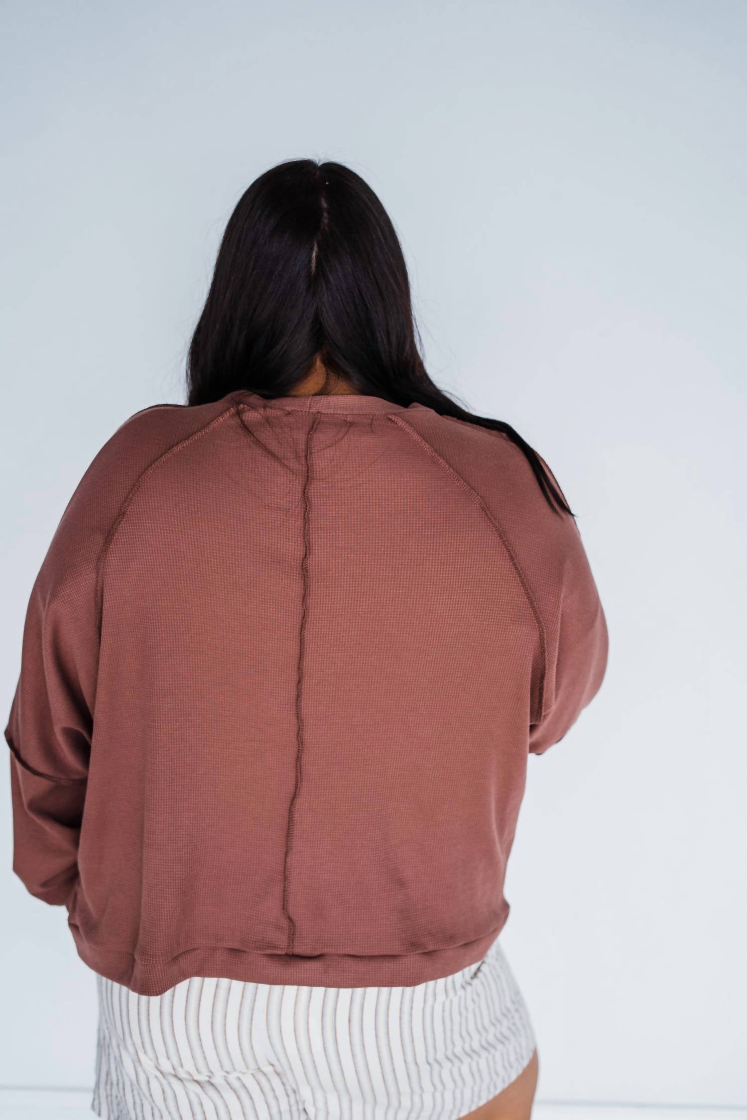 Hot 'n Cold Thermal Cardigan
