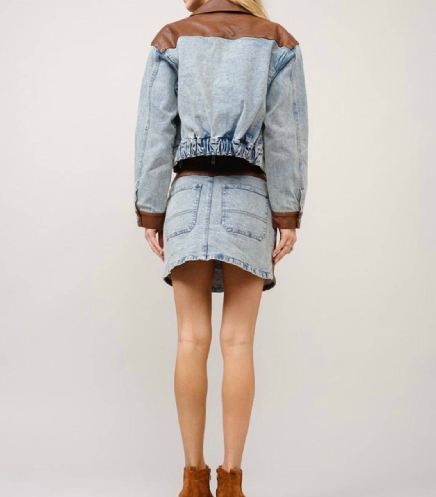 Blue B - Dreaming Of You Denim Jacket