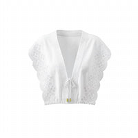 Baye London - Flutter Sleeve Top