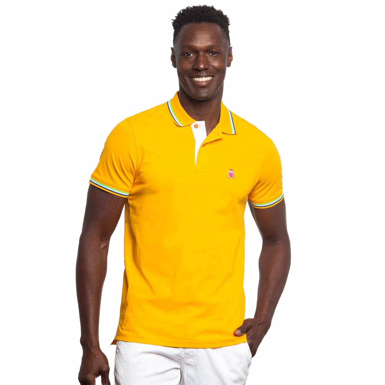 Eight X - Corsica Frog Slim Fit Polo