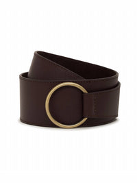 Sanctuary - Women's Leather Link Belt