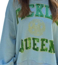 Queen Of Sparkles - Pickle Queen Sweatshirt