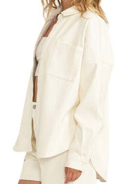 Hyfve - Leather Oversize Shacket