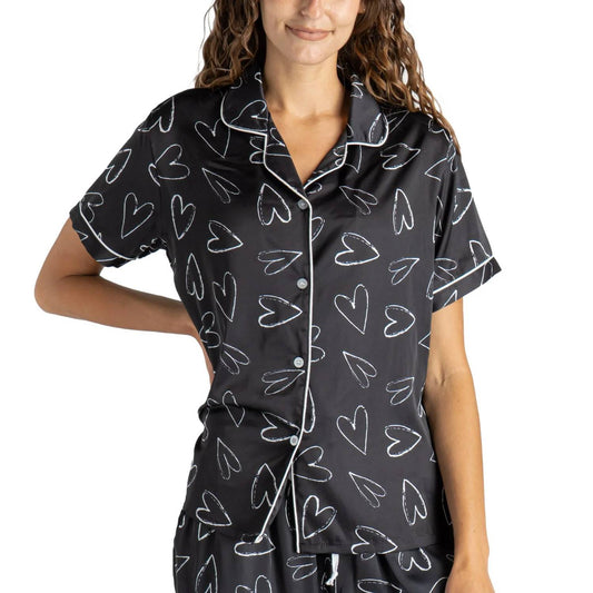 Dm Merchandising - SATIN PAJAMA SHIRTS