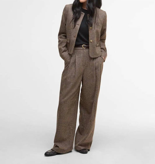 Barbour - Corina Collarless Tailored Jacket