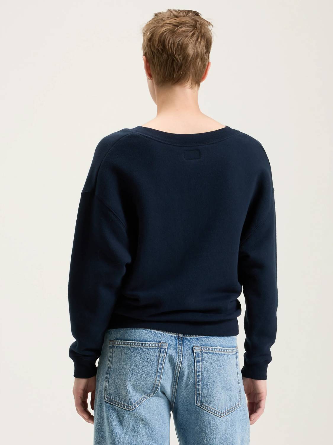 Bellerose - Fellow V-neck Sweatshirt