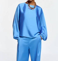 Essentiel Antwerp - Fault Wide Leg Pants
