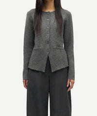 SAMSOE Salula Jacket in dark grey - women's jacket