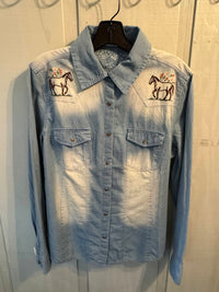 Tasha Polizzi - Women's Monica Embroidered Shirt