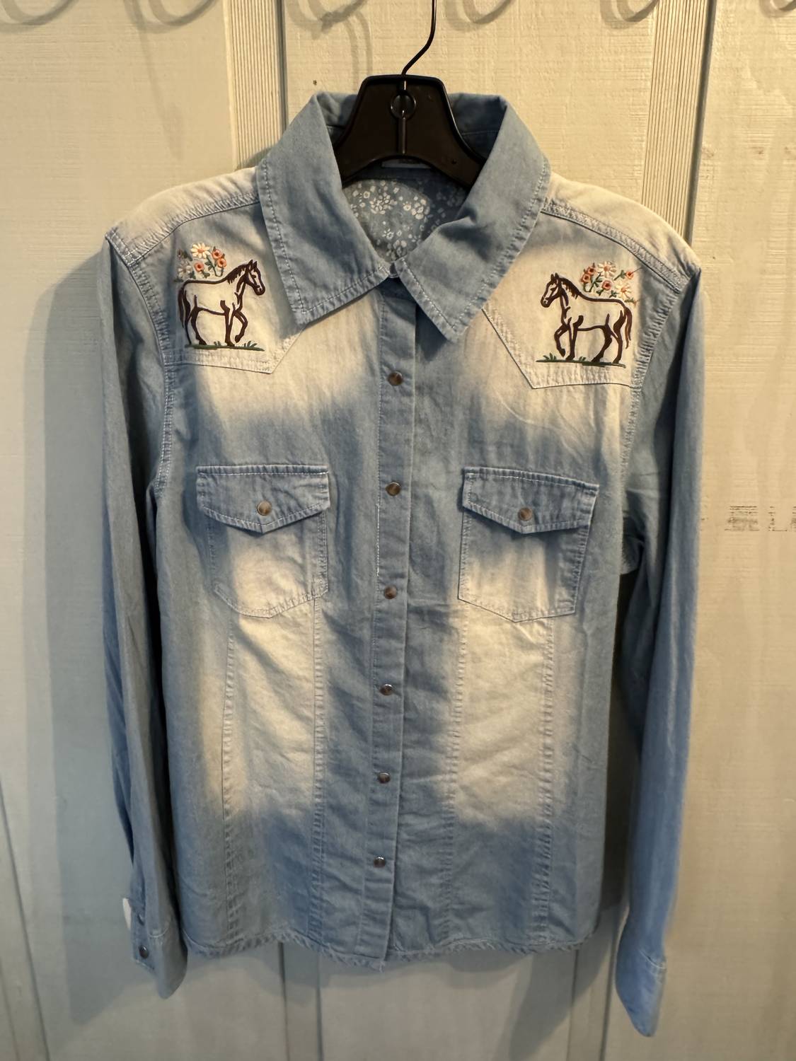 Tasha Polizzi - Women's Monica Embroidered Shirt