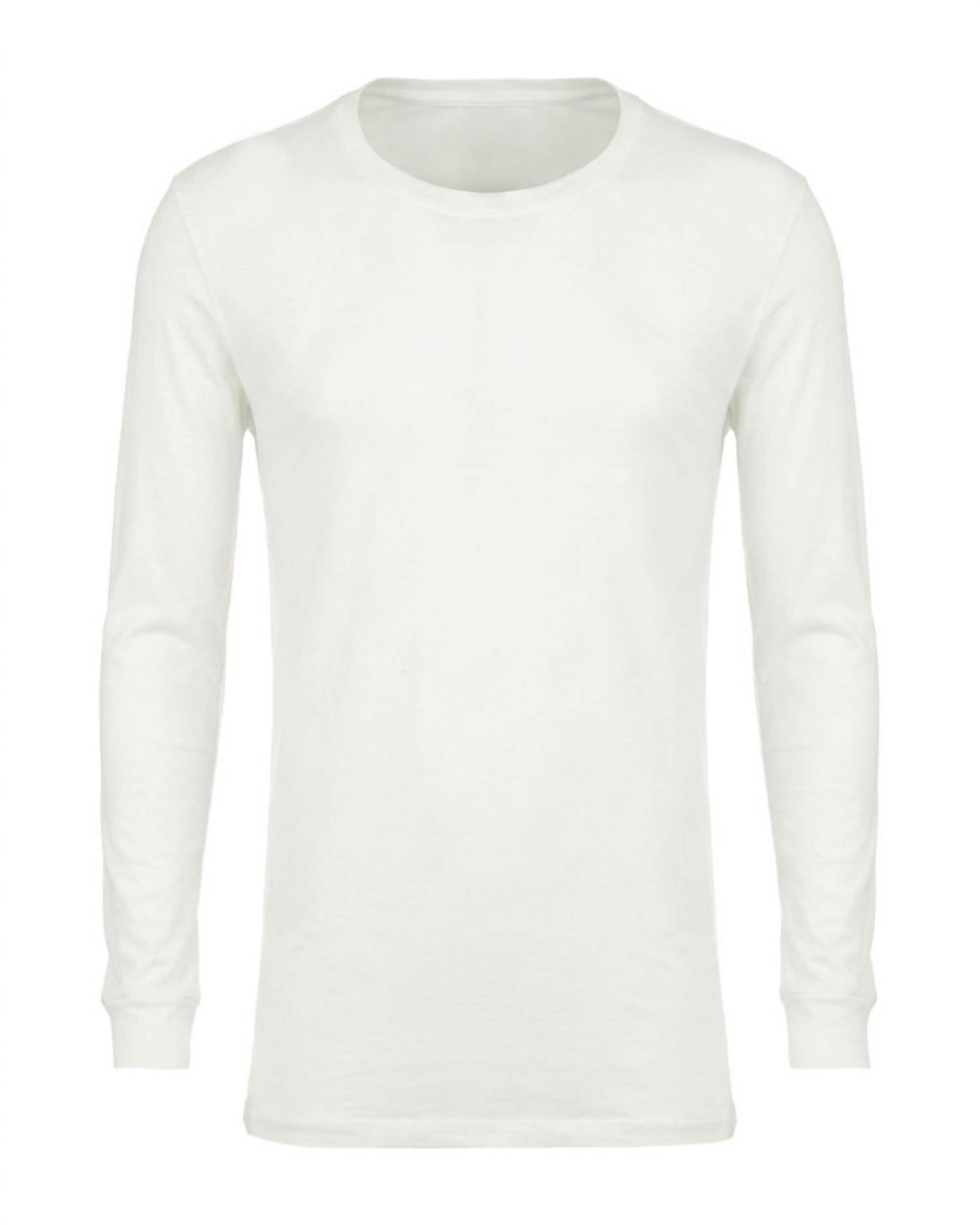 Rick Owens - Men's Basic Long Sleeve T-Shirt