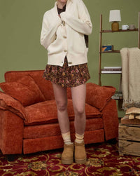 Blu Pepper - Mountain Cottage Charm Knit Cardigan