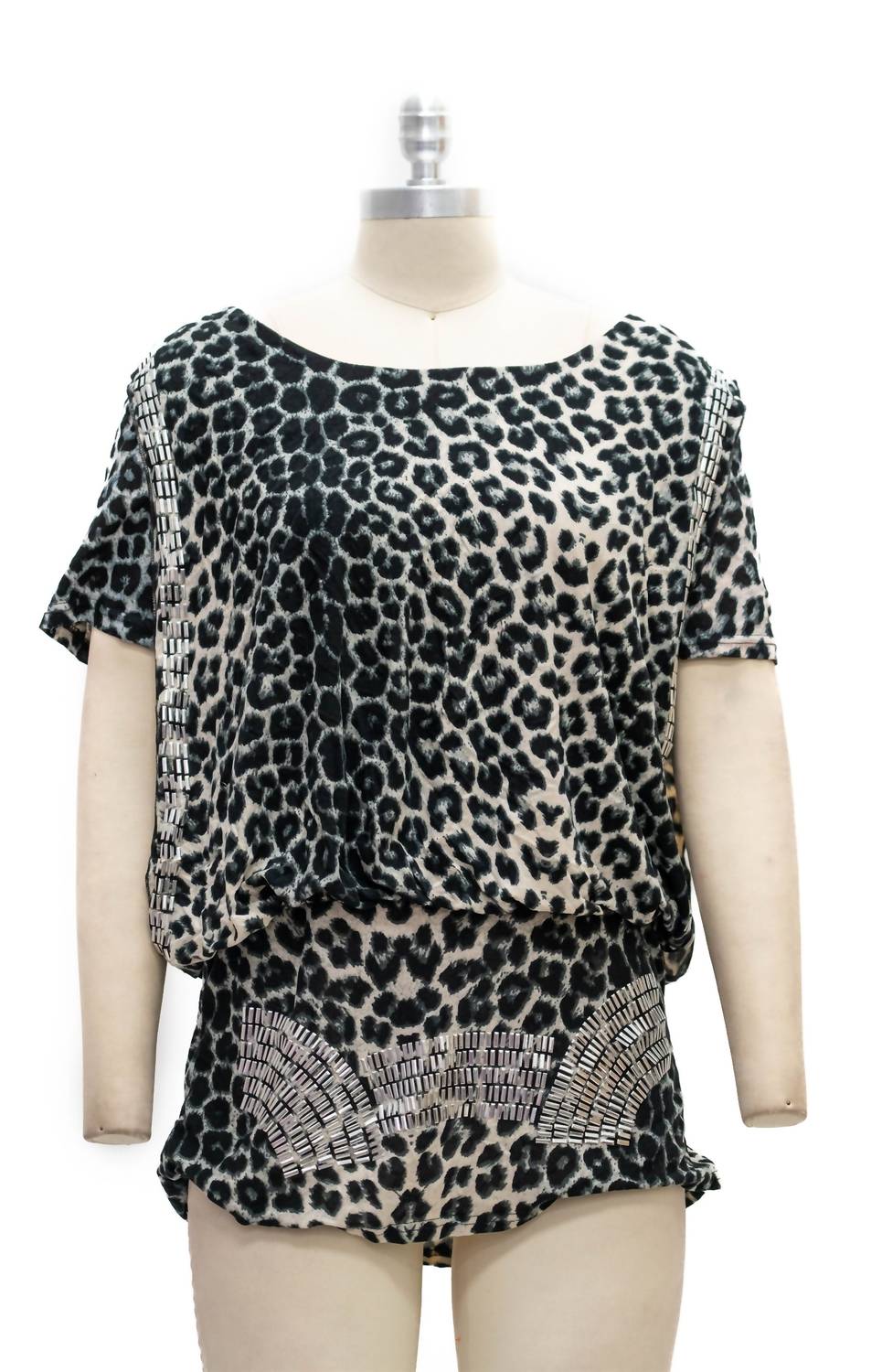 Sharon Max - Women's Animal Print Top