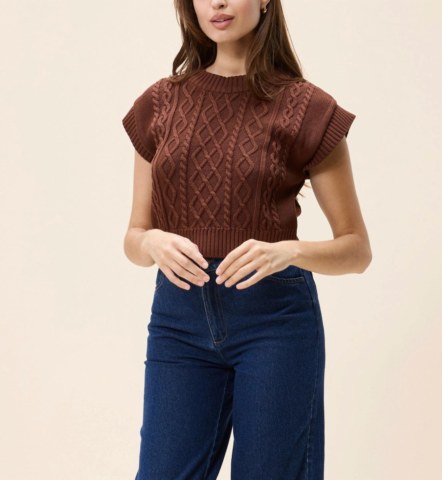 Cleobella - Gigi Knit Sweater Vest