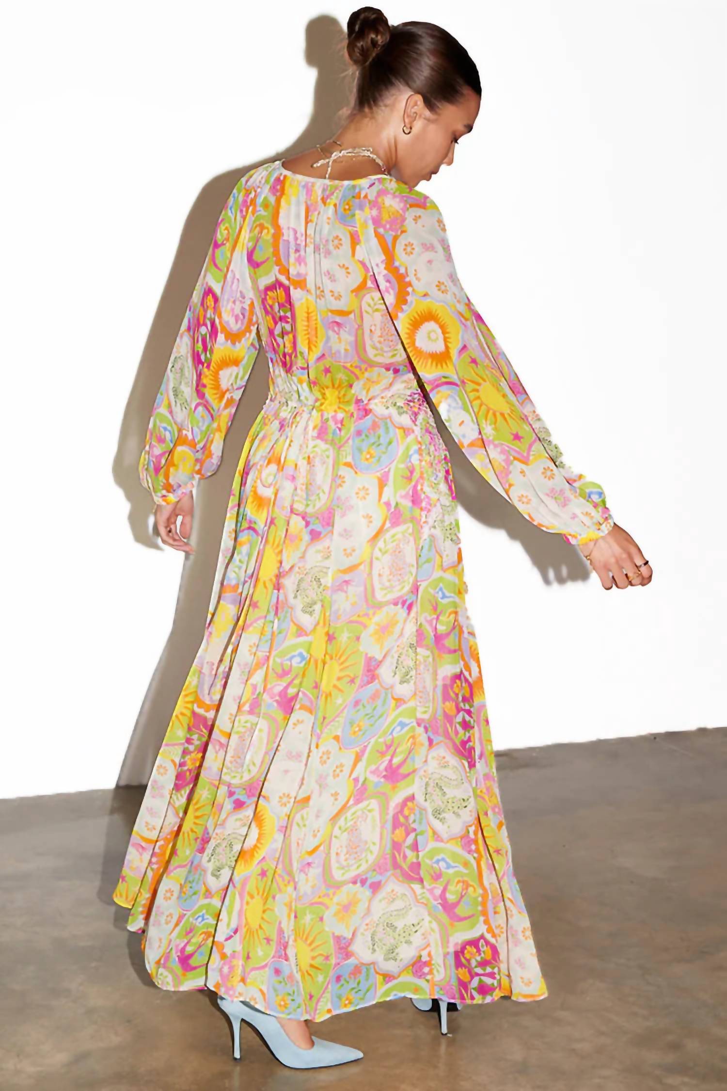 Never Fully Dressed - Mosaic Reign Dress
