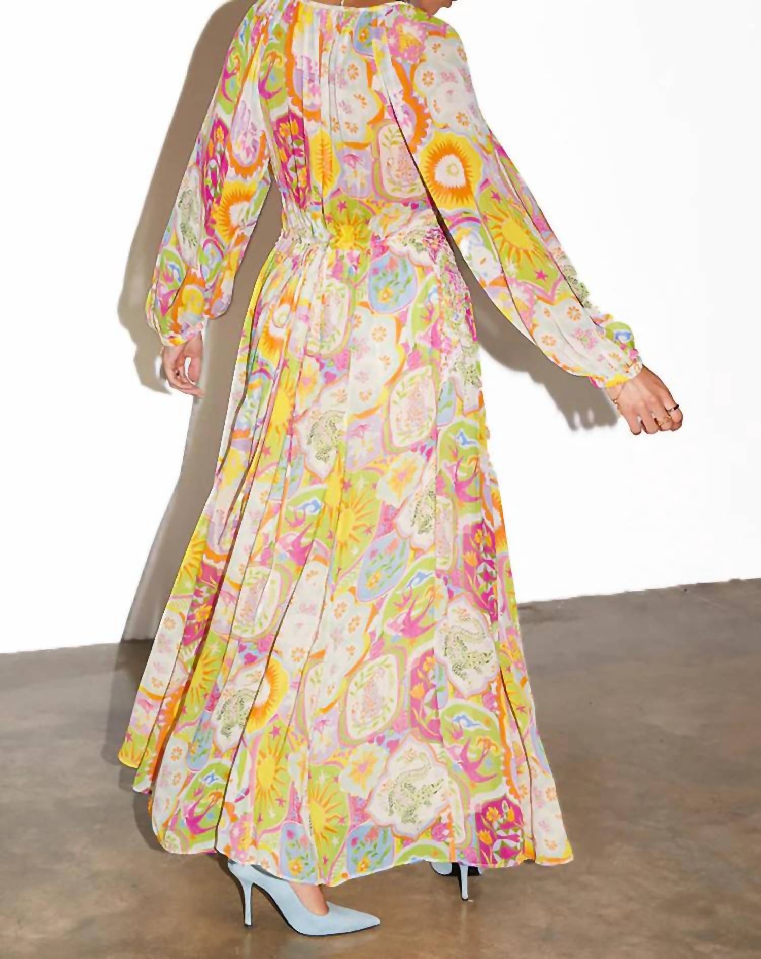 Never Fully Dressed - Mosaic Reign Dress