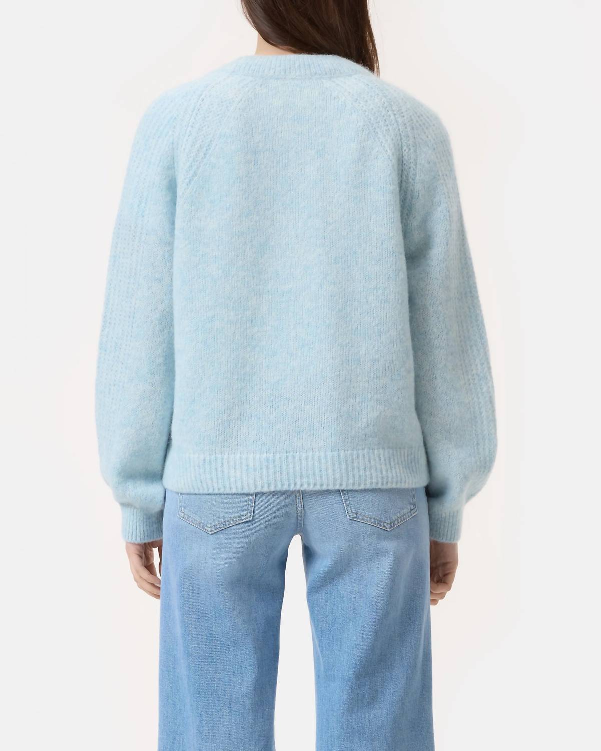 Closed - Alpaca Knit V-neck Sweater