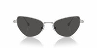 Swarovski - Women's Metal With Crystal Sunglasses