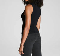 Spanx - Sleek Jersey Ruched Tank Top