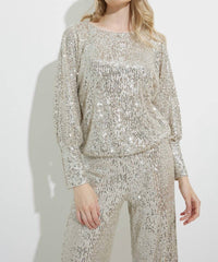 Joseph Ribkoff - Sequin Blouse