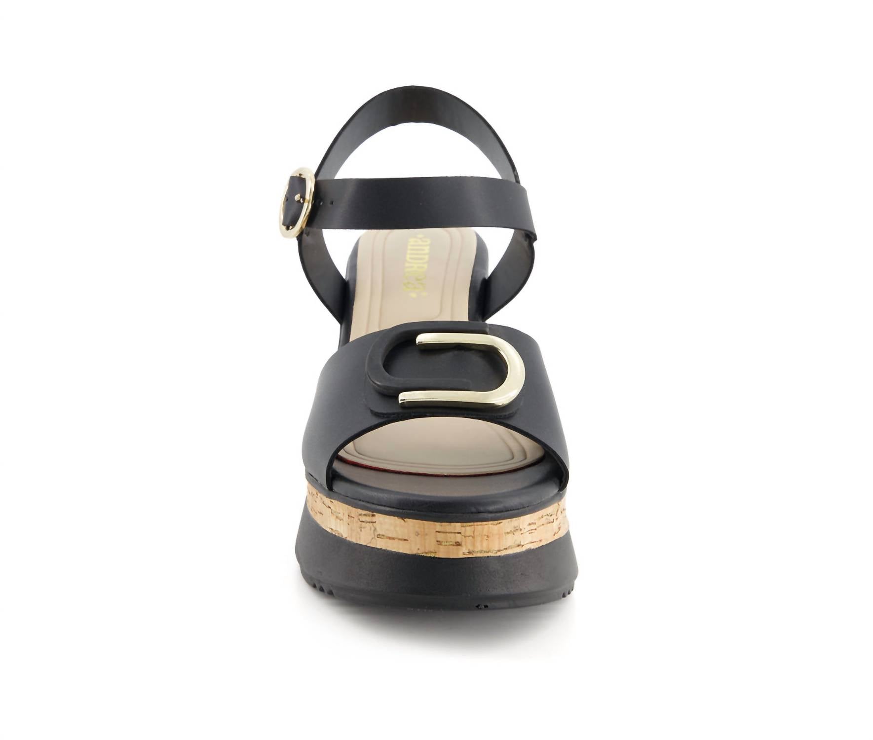 Andrea - Women's Comfort Ankle Strap Sandal