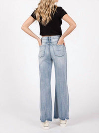 Petra153 - Harper Distressed Vintage Flare Jeans