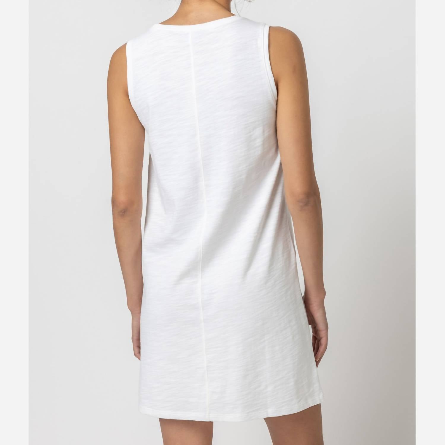 Lilla P - Seamed Tank Dress