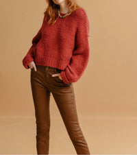 Casual Knitted Sweater
