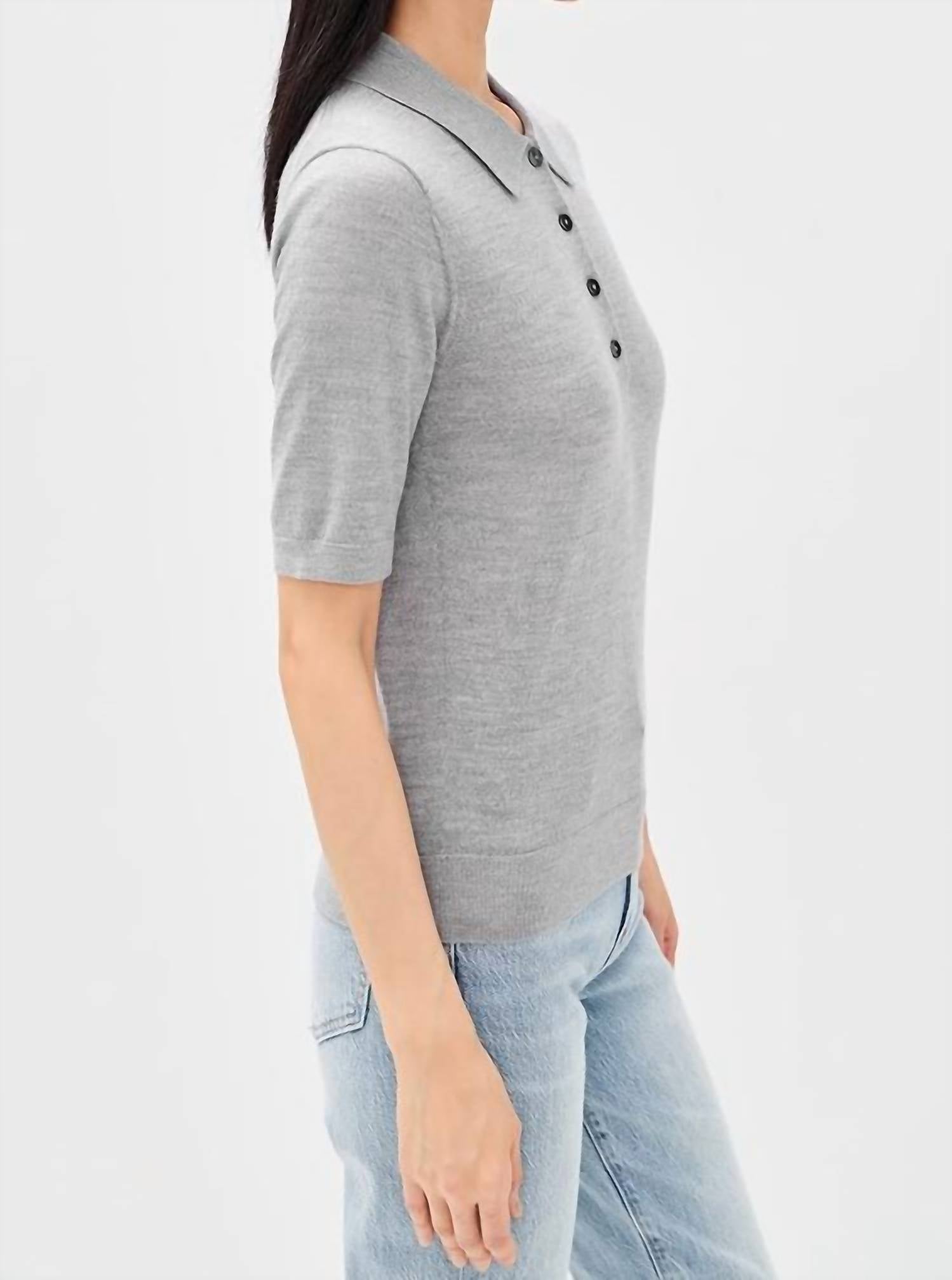 Sold Out Nyc - Refined Short Sleeve Polo