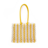 Clare V. - Women's Sandy Mesh Tote Beach Bag