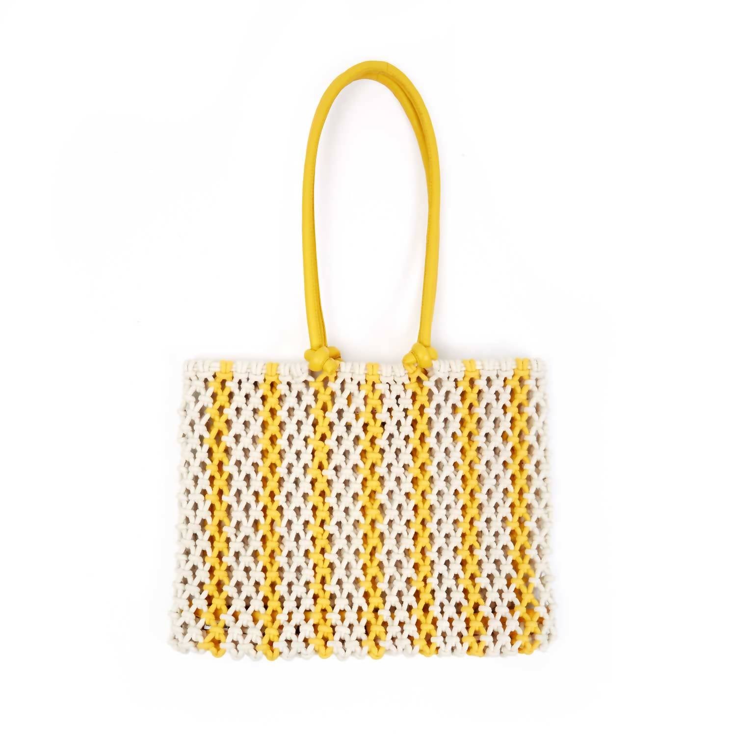 Clare V. - Women's Sandy Mesh Tote Beach Bag
