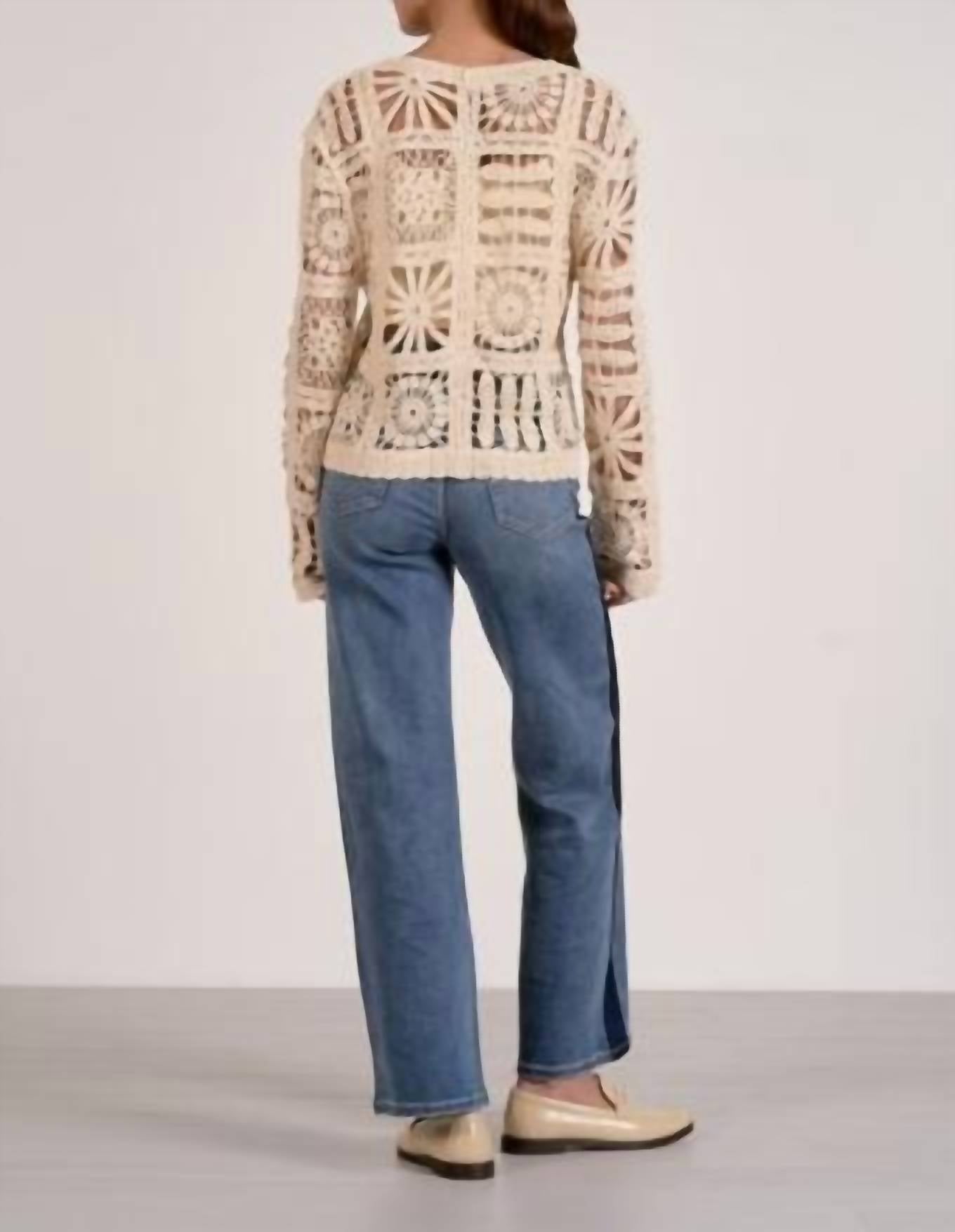 Elan - Shay Crochet Cardigan