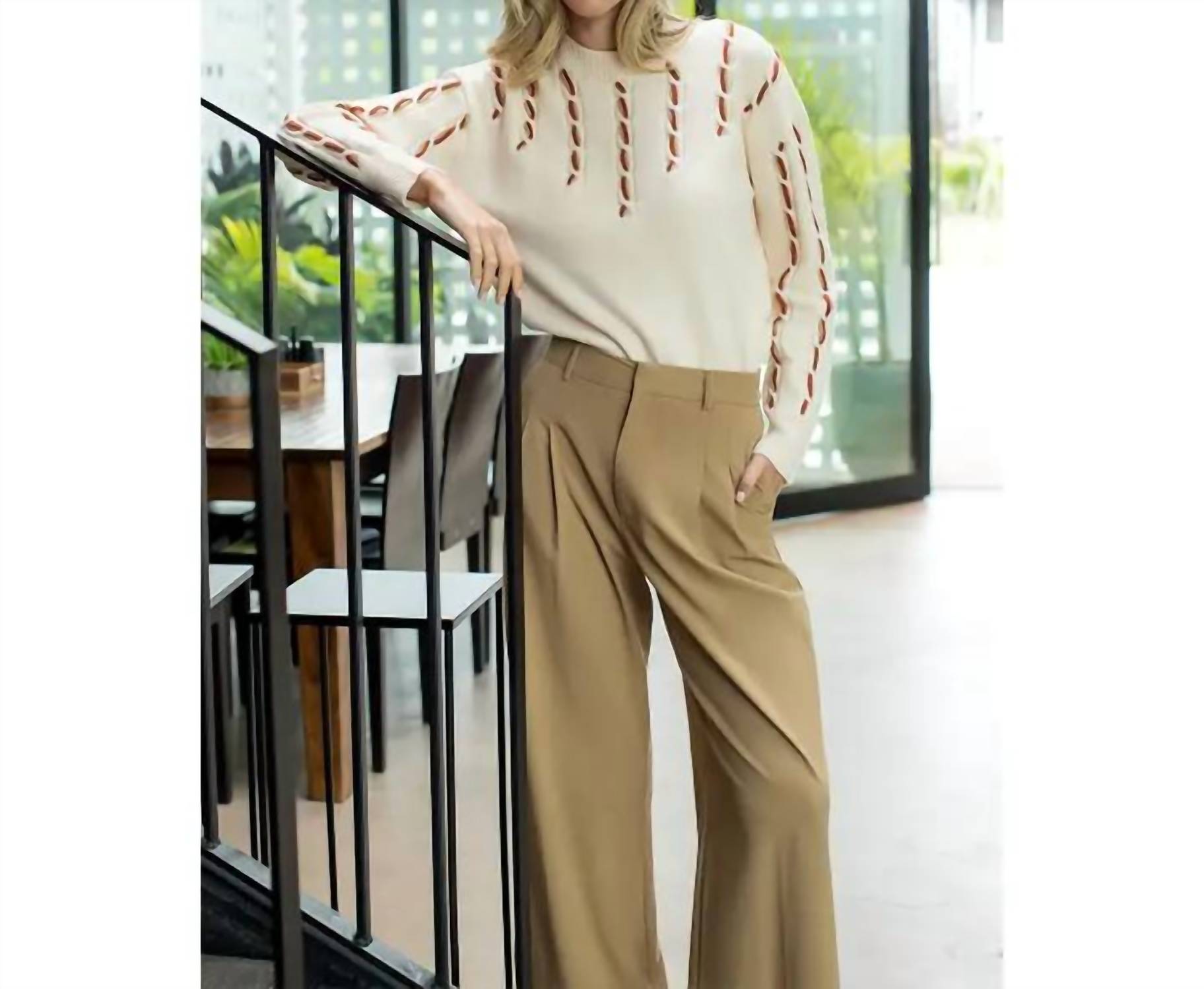 Thml - Chateau Charm Sweater