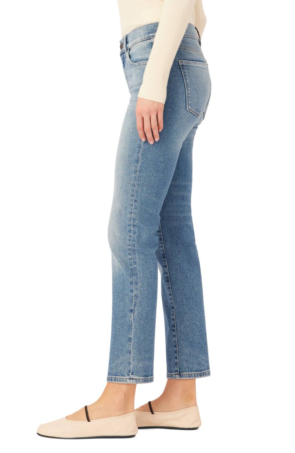 Dl1961 - Women'S - Mila Cigarette Straight-leg Jeans