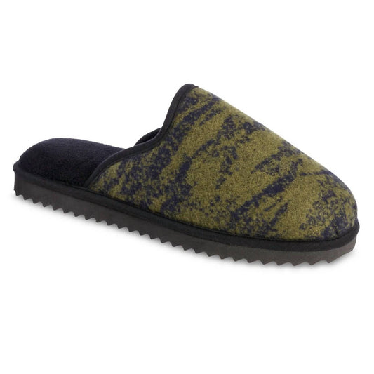 Isotoner - Men's Recycled Cooper Scuff Slipper