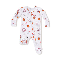 Angel Dear - Boy's Two Way Zipper Footies