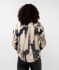 Esqualo - Long Sleeve Bow Blouse