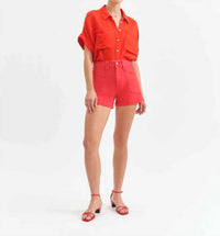Daze - Denim Valley Girl Short