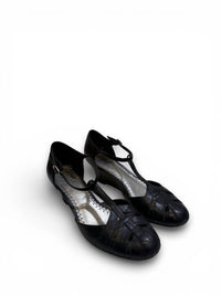 Adagio - Women's Leather T-strap Ballroom Or Swing Dance Shoes