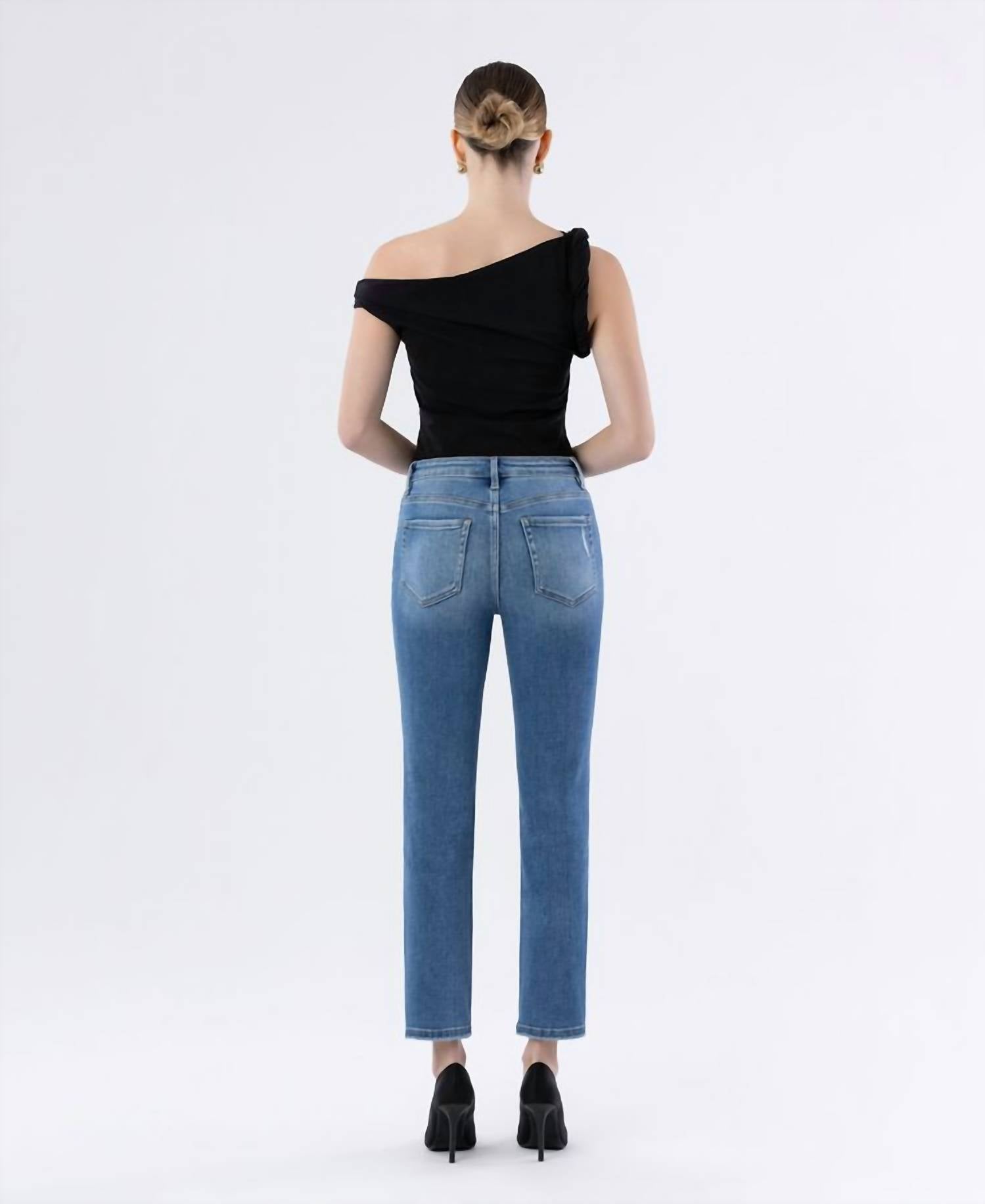 Vervet By Flying Monkey - Jeanne Jeans Denim