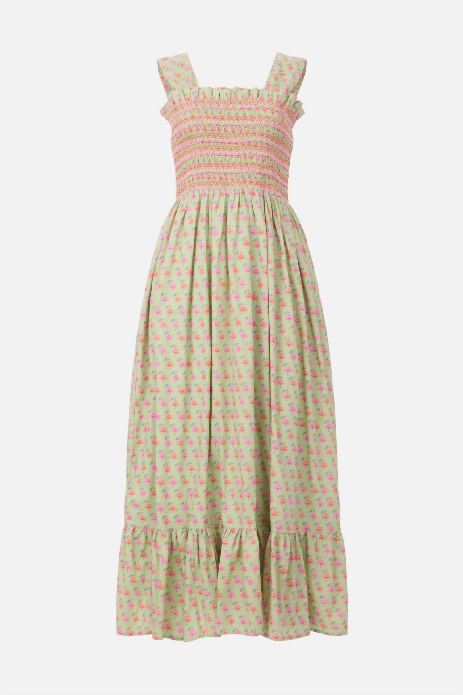 Mille - Garden Tulip Dress